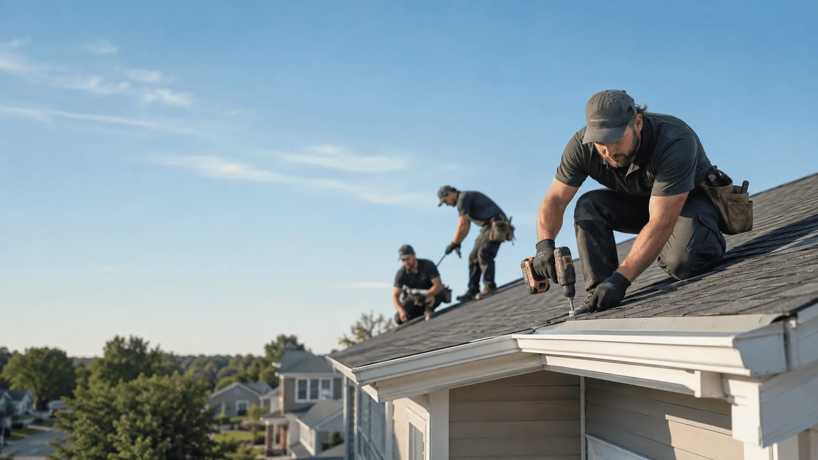 Fascia Repair in Rahway, NJ around you